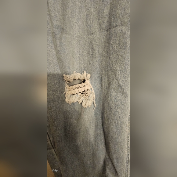 Gabrielle Union Wide leg high waisted jeans - Picture 6 of 8